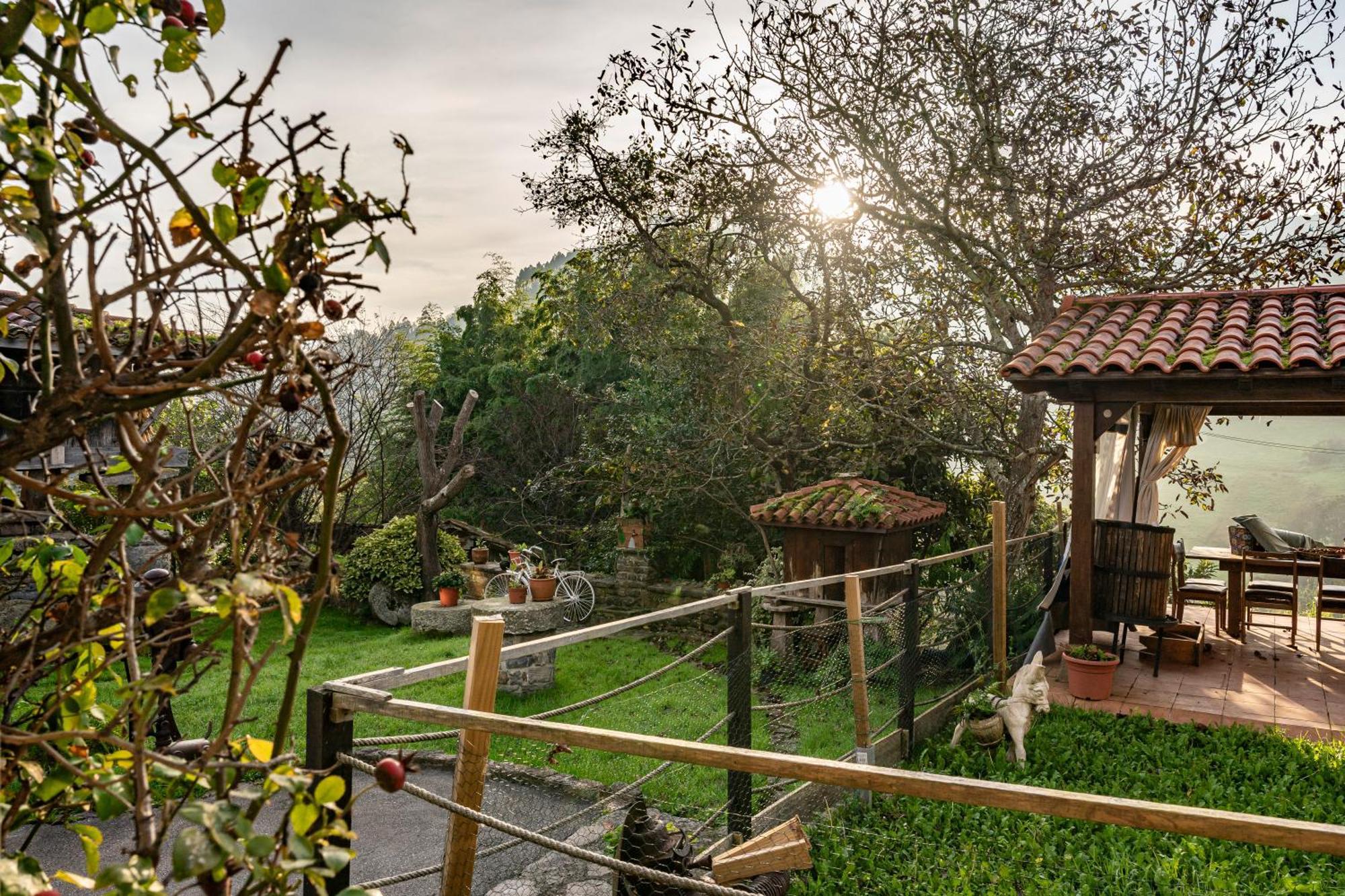 La Casina Del Fresnu Vendégház Onon Kültér fotó