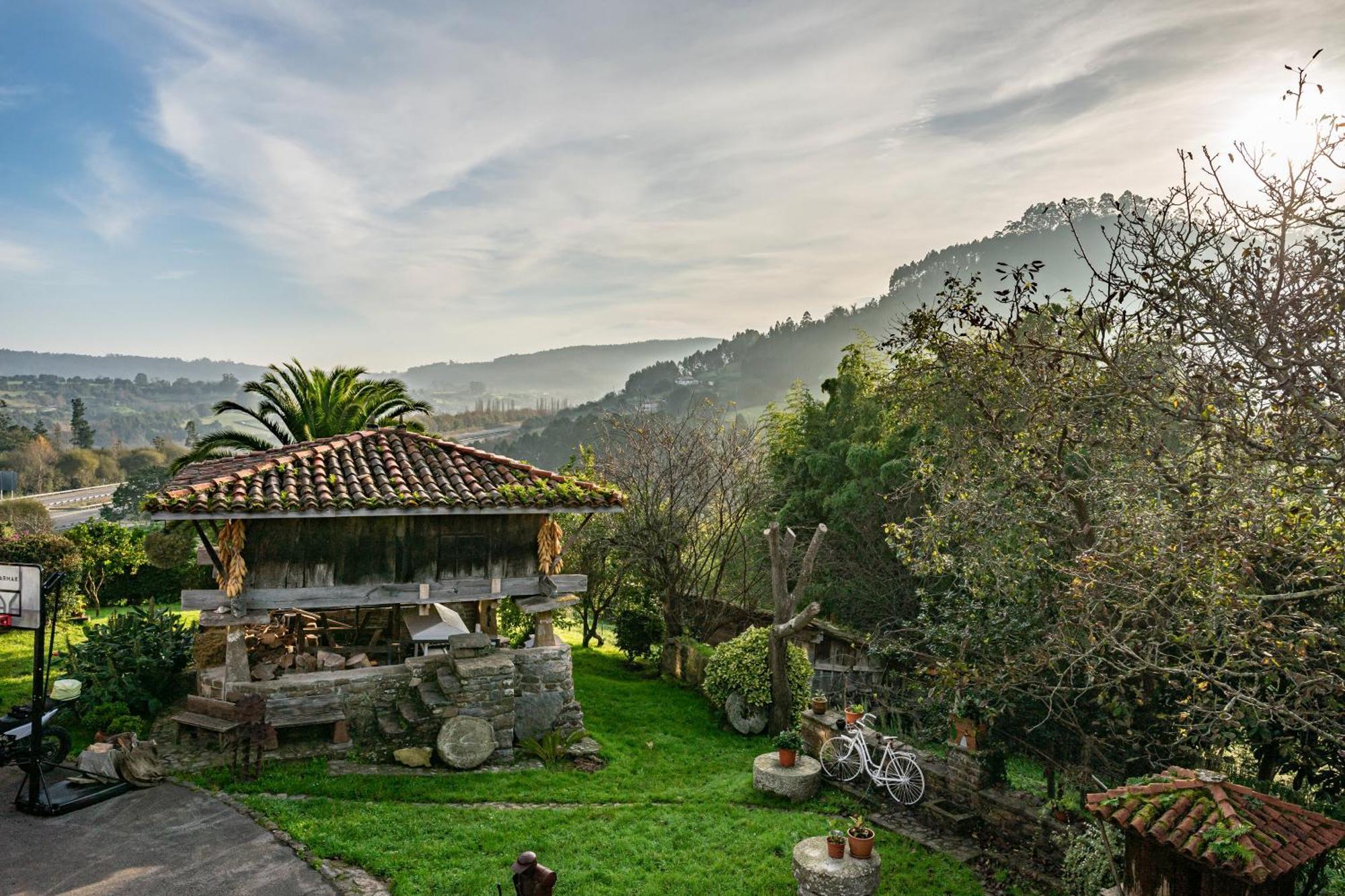La Casina Del Fresnu Vendégház Onon Kültér fotó
