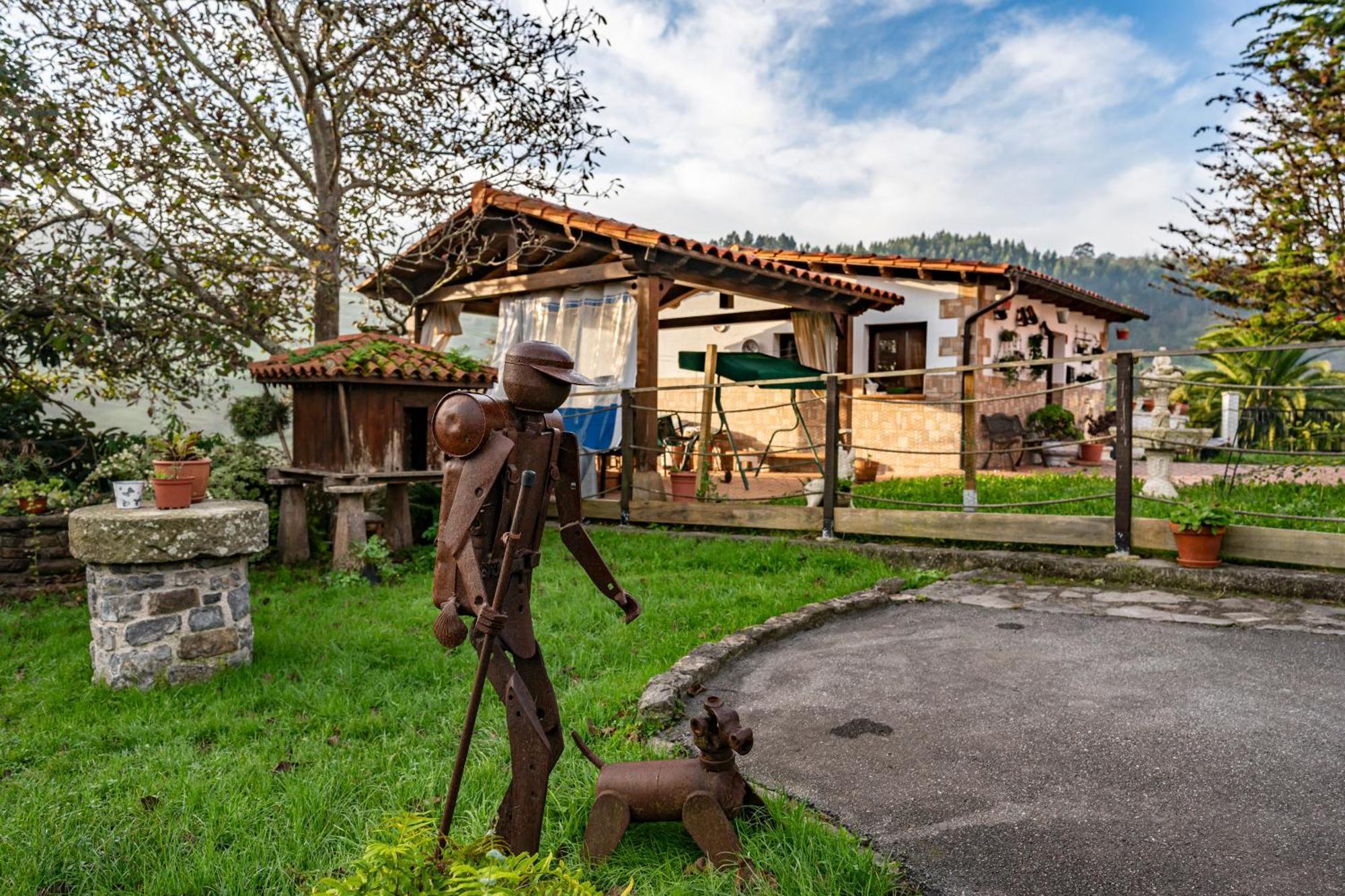 La Casina Del Fresnu Vendégház Onon Kültér fotó